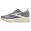 Brooks Glycerin 22 Runner Gray/ Gray/ Honey Ginger (Men's) 2