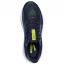 Brooks Ghost 17 Sneaker Peacoat/ Lime/ Blue (Men's) 3