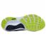 Brooks Ghost 17 Sneaker Peacoat/ Lime/ Blue (Men's) 4