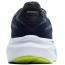 Brooks Ghost 17 Sneaker Peacoat/ Lime/ Blue (Men's) 5