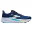 Brooks Ghost 17 Sneaker Navy/ Green/ Turquoise (Women's) 1