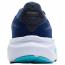 Brooks Ghost 17 Sneaker Navy/ Green/ Turquoise (Women's) 5