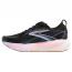 Brooks Glycerin 22 Runner Black/ Blue Heron/ Orange (Women's) 2