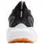 Brooks Glycerin 22 Runner Black/ Blue Heron/ Orange (Women's) 5