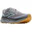 Brooks Cascadia 19 Trail Runner Alloy/ Ebony/ Orange (Men's)