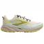 Brooks Cascadia 19 Trail Runner Coconut/ Misty Blue/ Ebony (Women's) 1