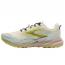 Brooks Cascadia 19 Trail Runner Coconut/ Misty Blue/ Ebony (Women's) 2