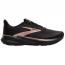 Brooks Revel 8 Athletic Sneaker Black/ Black/ Rose Gold (Women's) 1