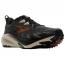 Brooks Ghost Trail Sneaker Ebony/ Black/ Cove (Men's)