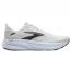 Brooks Ghost 18 Sneaker White/ Black/ Rose Gold (Women's) 1
