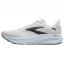 Brooks Ghost 18 Sneaker White/ Black/ Rose Gold (Women's) 2