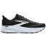 Brooks Ghost 18 Sneaker Black/ Grey/ Ebony (Women's) 1
