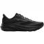 Brooks Ghost 18 Sneaker Black/ Black Ebony (Men's) 1