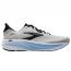 Brooks Ghost 18 Sneaker White/ Black/ Open Air (Men's) 1