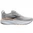 Brooks Adrenaline GTS 25 Runner Grey/ Blackened Pearl/ Coral (Women's) 1