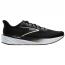 Brooks Launch 12 Runner Black/ Grey/ White (Women's) 1