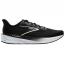 Brooks Launch 12 Runner Black/ Grey/ White (Men's) 1