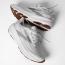 Brooks Revel 9 Athletic Sneaker White/ Grey/ Black (Women's) 5
