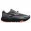 Brooks Cascadia 20 Trail Runner Grey/ Grey/ Peach (Women's) 1