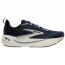 Brooks Ghost Max 4 Running Shoe Navy/ Navy/ Biscuit (Men's) 1