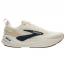 Brooks Ghost Max 4 Running Shoe Arctic Wolf/ Navy/ Coconut (Men's) 1