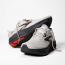 Brooks Ghost 18 Sneaker Coconut/ Pearl/ Tigerlily (Men's) 5