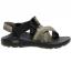 Chaco Mega Z Classic Sandal Odds Black (Women's) 1