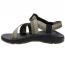Chaco Mega Z Classic Sandal Odds Black (Women's) 2