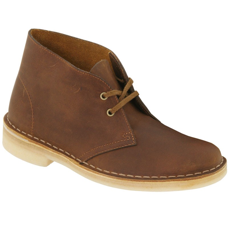 Clarks Desert Boot Beeswax Leather 