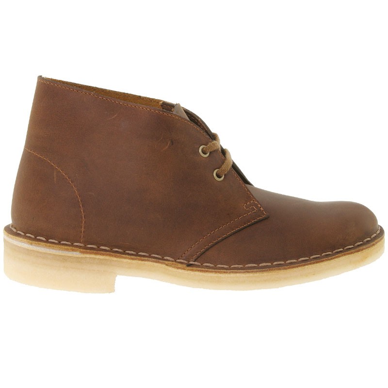 clarks beeswax leather womens