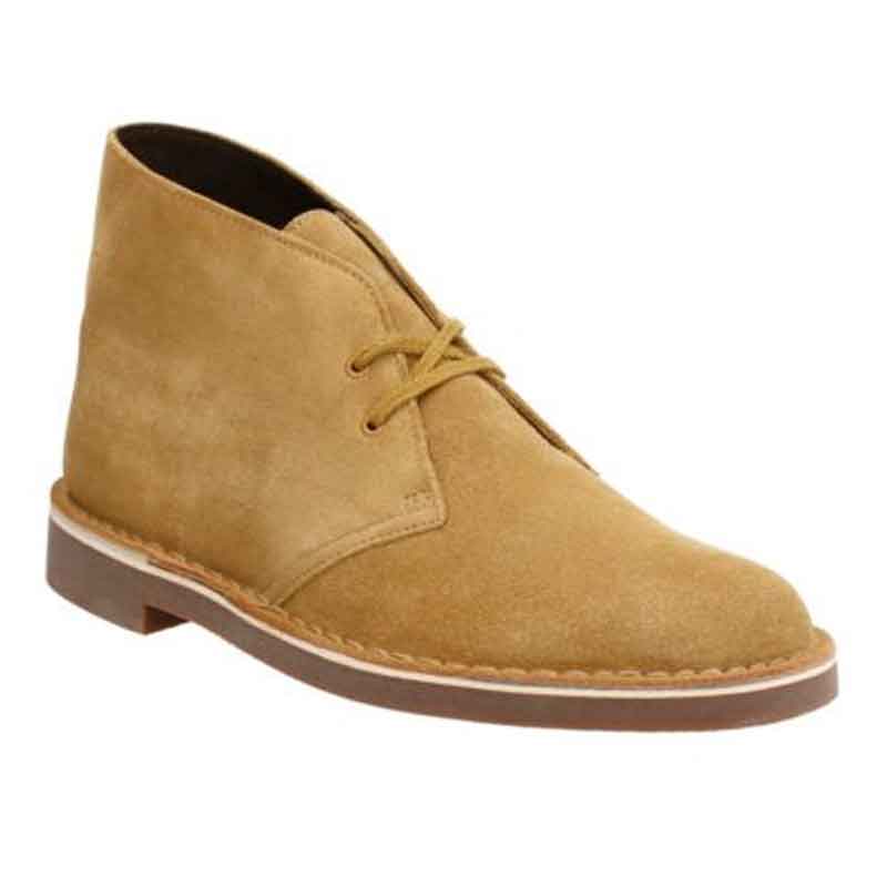 wheat clarks wallabees