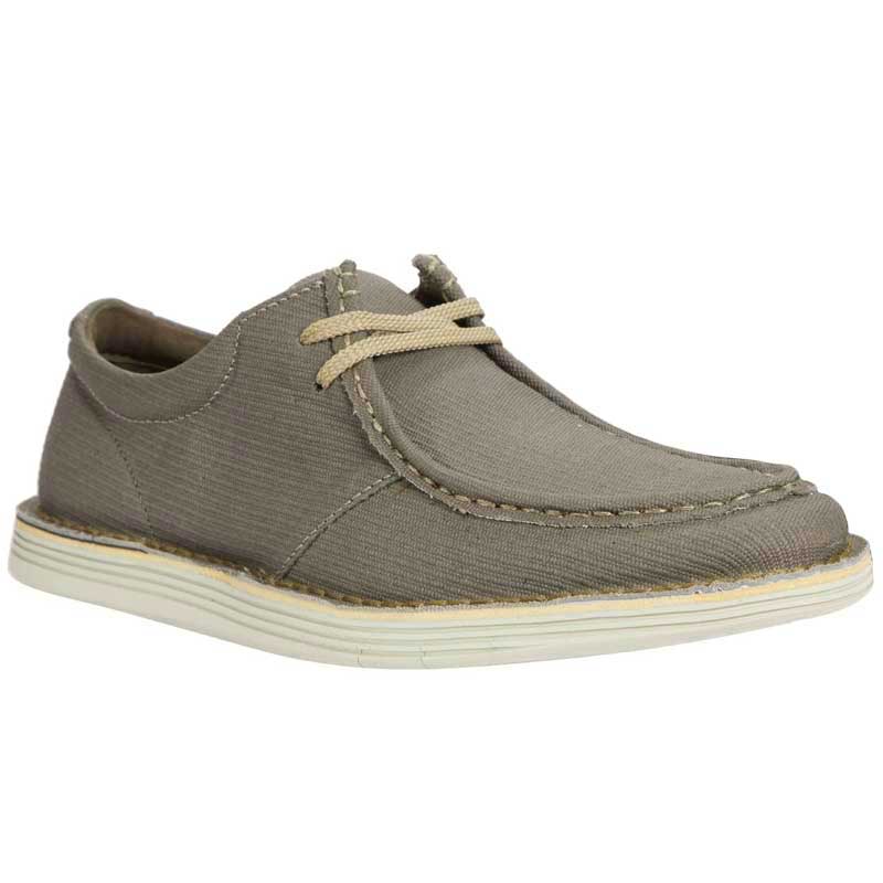Clarks Forge Run Olive Canvas - Free Shipping!
