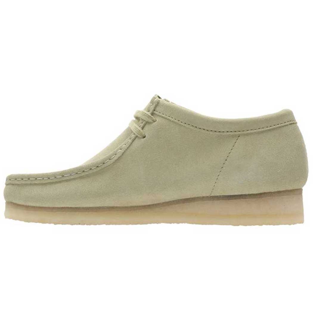 Lace-ups shoes Clarks - Wallabee suede lace-ups - 168668COLA