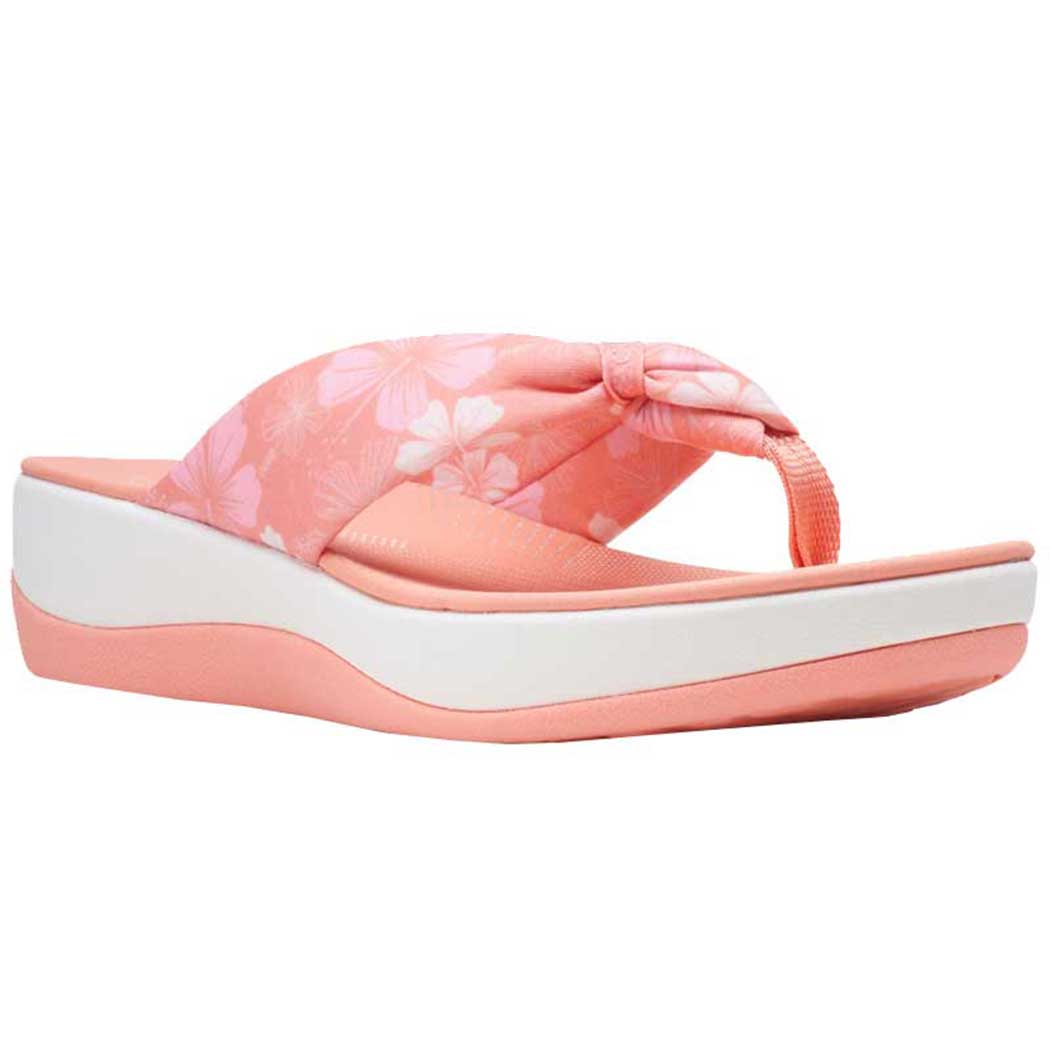 clarks cloudsteppers pink