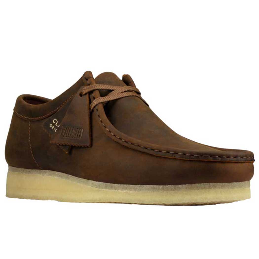 Clarks wallabees low sale