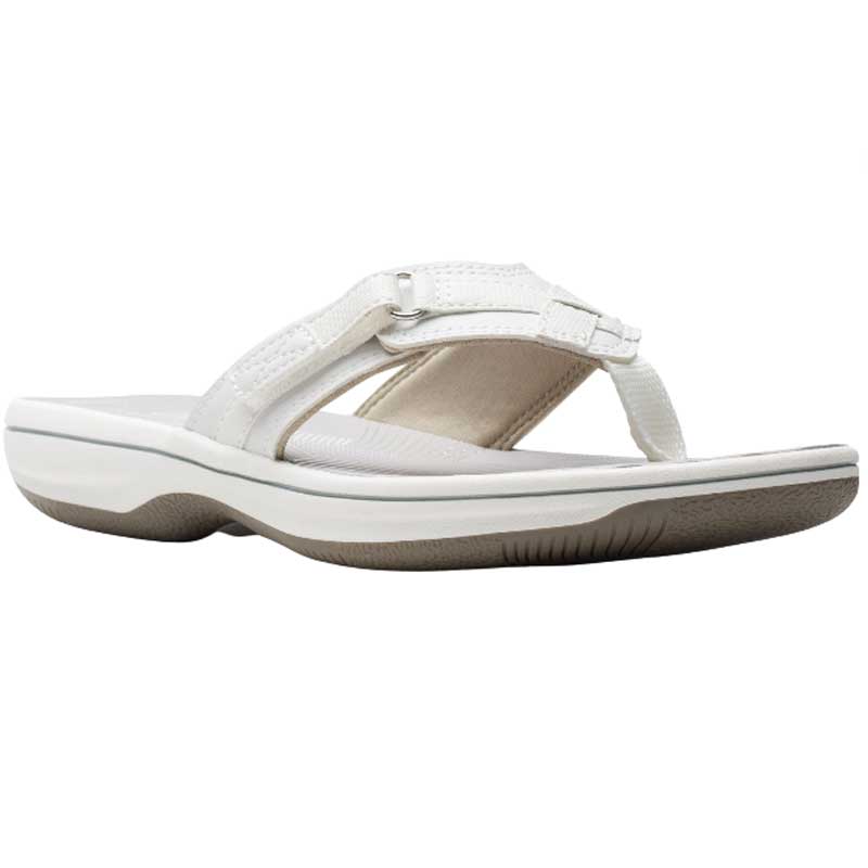 Clarks Breeze Sea White - Sandals!