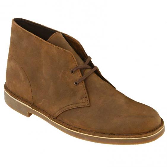 Clarks Bushacre 2 Beeswax Leather 26082286 (Men's)