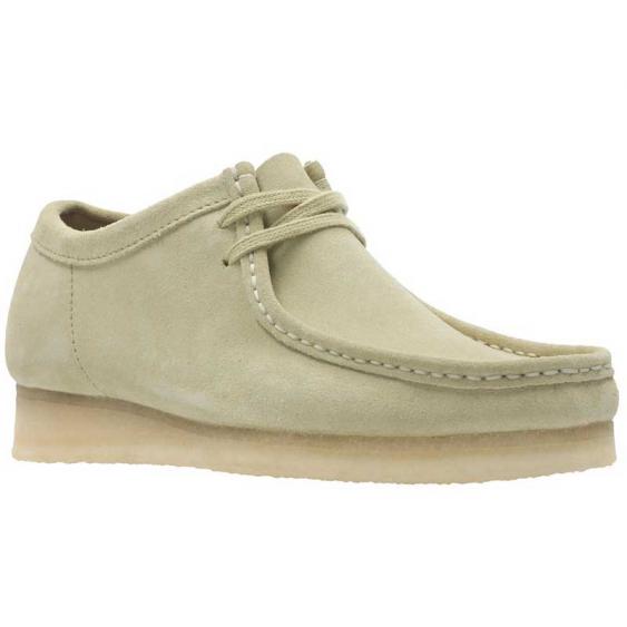 Clarks Wallabee Low Lace-Up Maple Suede (Men's)