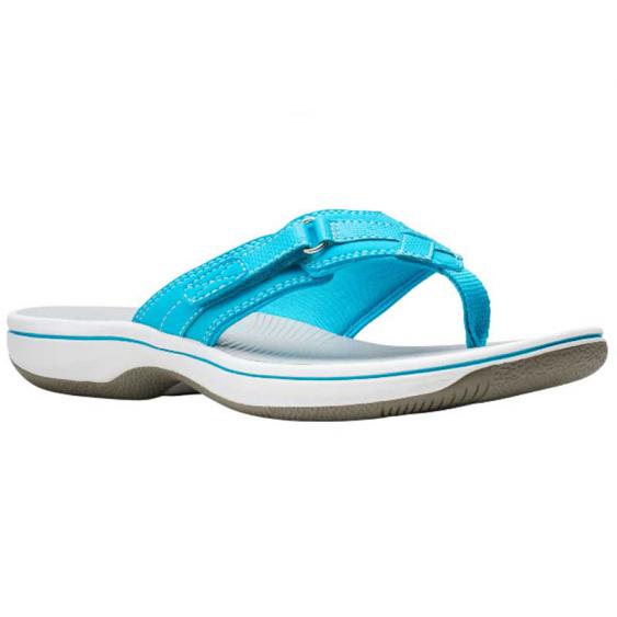 Clarks Breeze Sandals Sea Aqua (Women's)