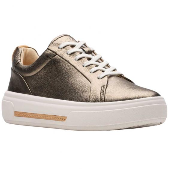 Clarks Hollyhock Walk Sneaker Metallic (Women's)