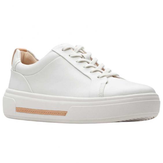 Clarks Hollyhock Walk Sneaker Off White (Women's)