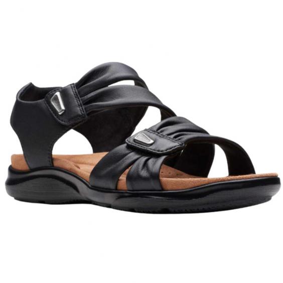 Clarks Kitly Ave Sandal Black (Women's)