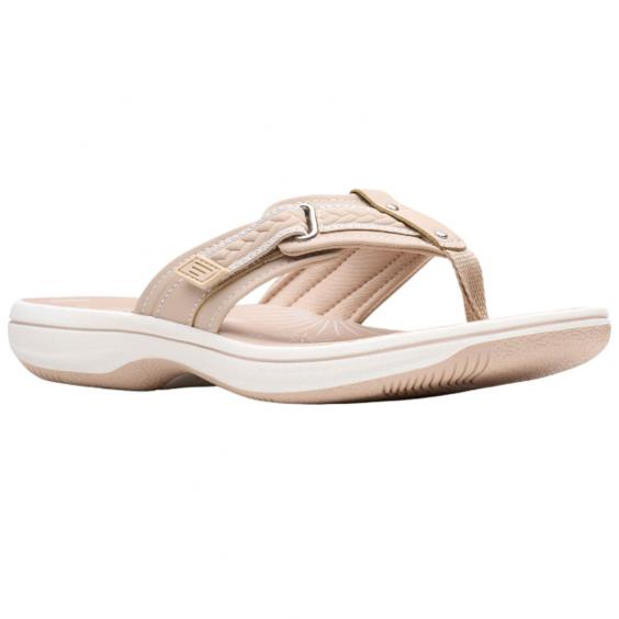 Clarks Breezey Sun Sandals Sand (Women's)