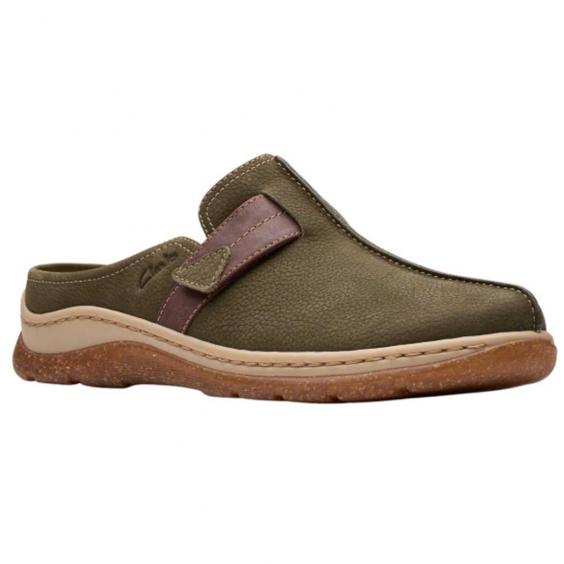 Clarks Orlene Clog Olive Combo (Women's)