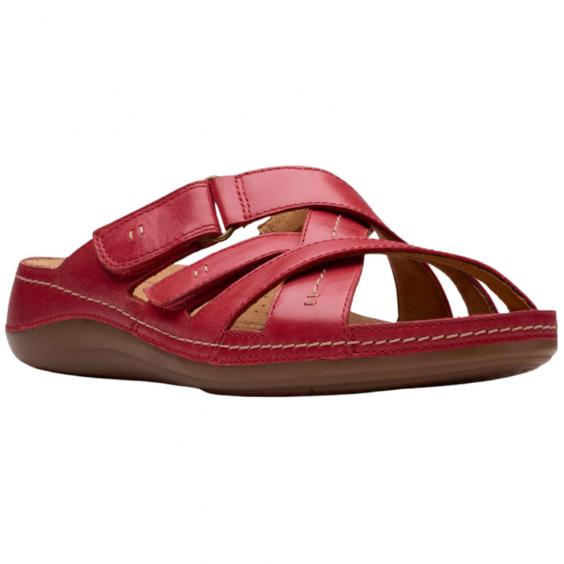 Clarks Cecily Slide Sandal Red (Women's)