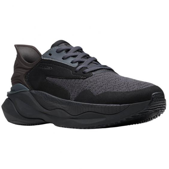 Clarks Pace Athleisure Sneaker Black (Men's)