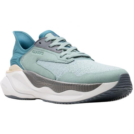 Clarks Pace Athleisure Sneaker Aqua Combi (Women's)