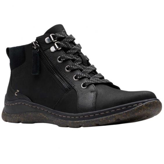 Clarks Orlene Top Waterproof Bootie Black (Women's)
