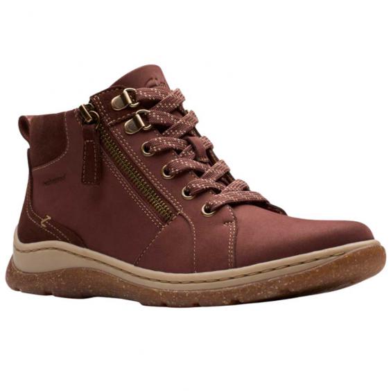 Clarks Orlene Top Waterproof Bootie British Tan (Women's)