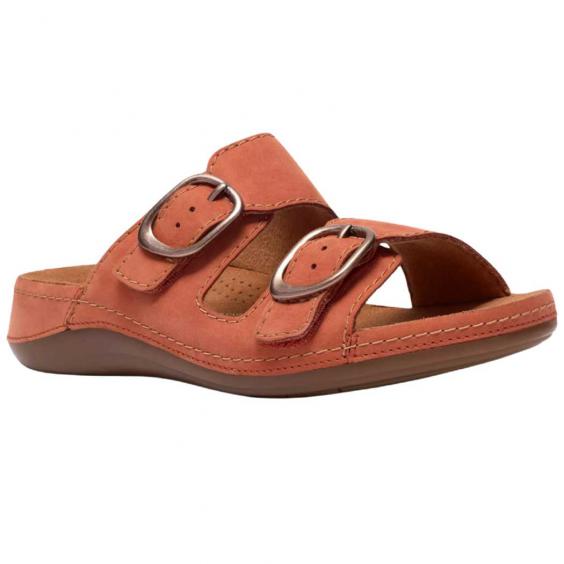Clarks Cecily Step Sandal Burnt Orange (Women's)